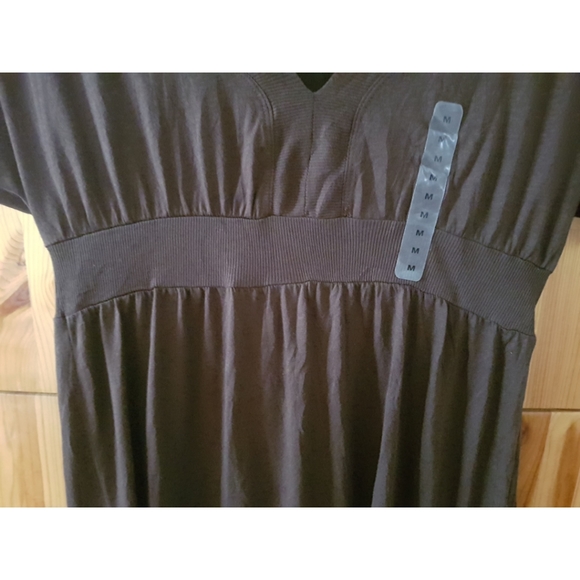 Gap Short Sleeved Brown Tunic Top (2/$15) - Picture 5 of 8